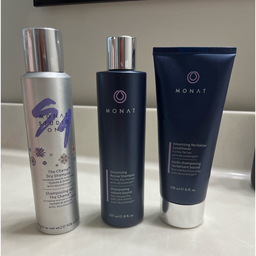 Monat Shampoo, Conditioner, & Dry Shampoo